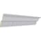 Ekena Millwork 3 5/8"H x 3 1/4"P x 5"F x 94 1/2"L, (1 5/8" Repeat), Jackson Crown Moulding MLD04X03X05JA - alternate 4